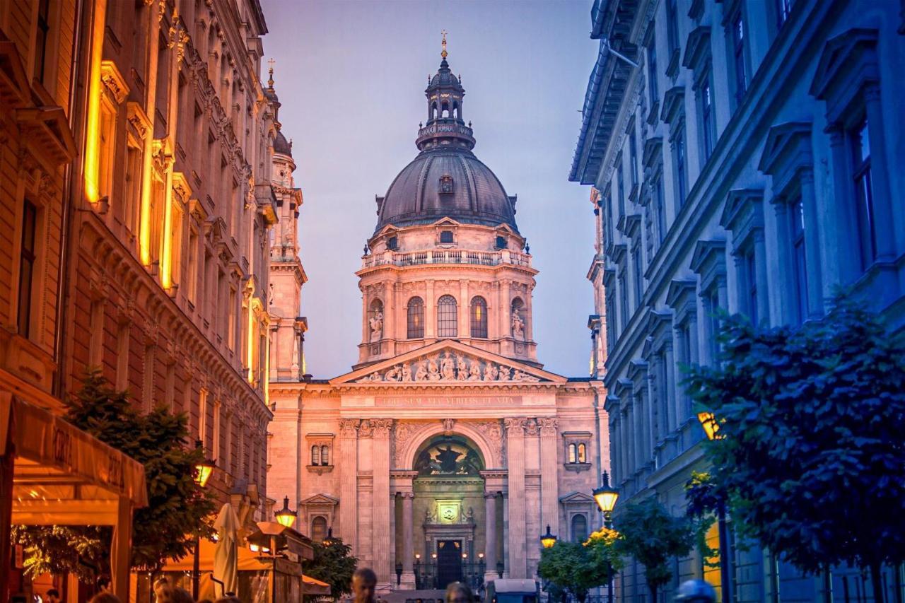 Chic, Captivating Space Near Opera House Budapest Esterno foto