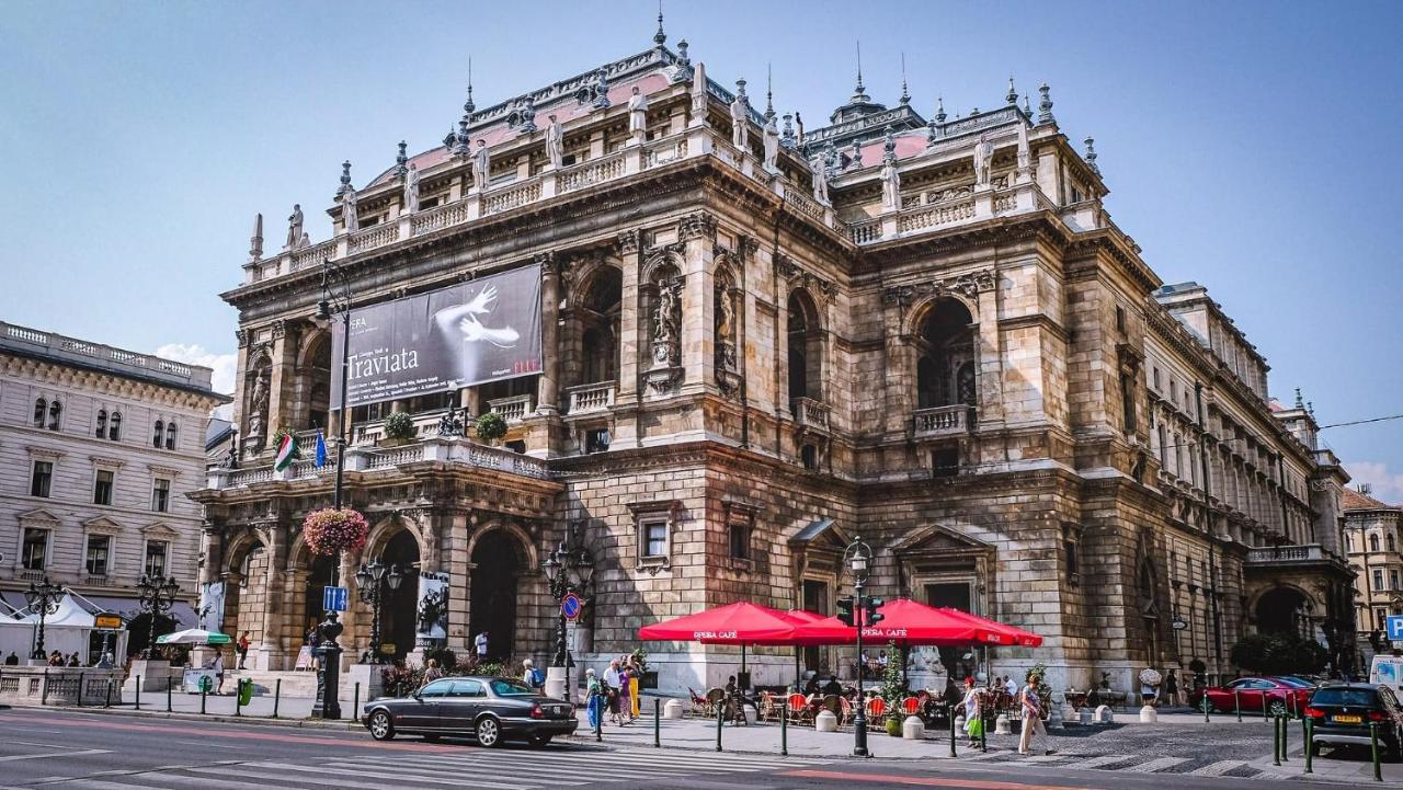 Chic, Captivating Space Near Opera House Budapest Esterno foto